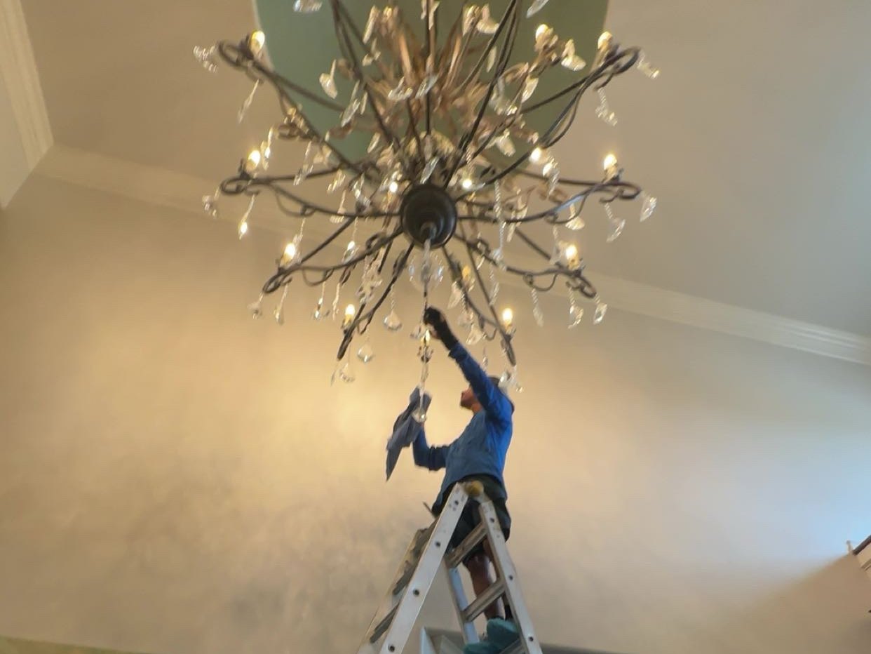 Commercial high dusting
